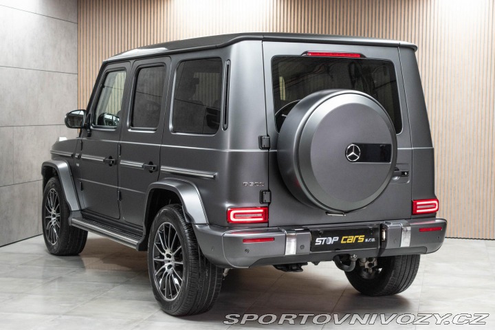 Mercedes-Benz Ostatní modely Třídy G G 500 V8 4MATIC*TAŽNÉ*DPH 2021