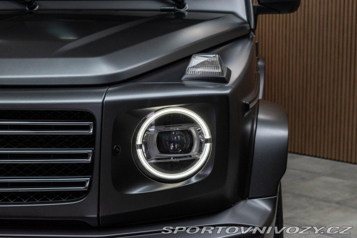 Mercedes-Benz Ostatní modely Třídy G G 500 V8 4MATIC*TAŽNÉ*DPH 2021
