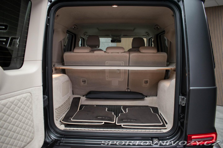 Mercedes-Benz Ostatní modely Třídy G G 500 V8 4MATIC*TAŽNÉ*DPH 2021