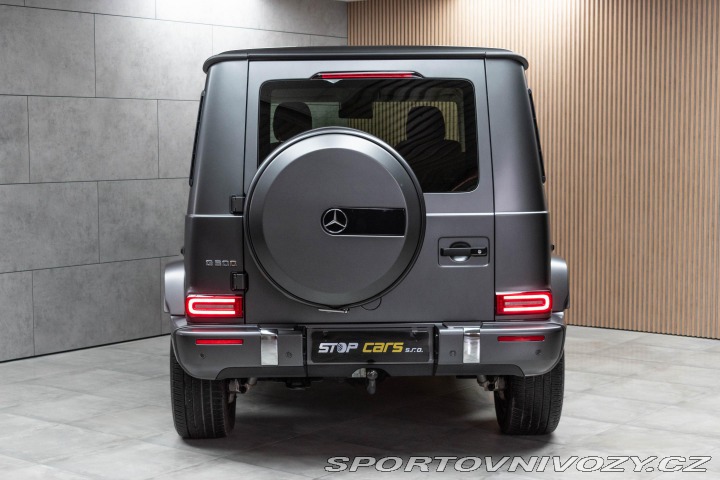 Mercedes-Benz Ostatní modely Třídy G G 500 V8 4MATIC*TAŽNÉ*DPH 2021