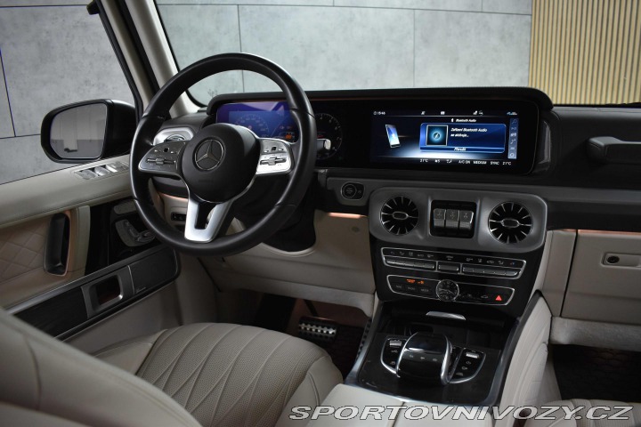 Mercedes-Benz Ostatní modely Třídy G G 500 *PŘIPRAVUJEME* 2021