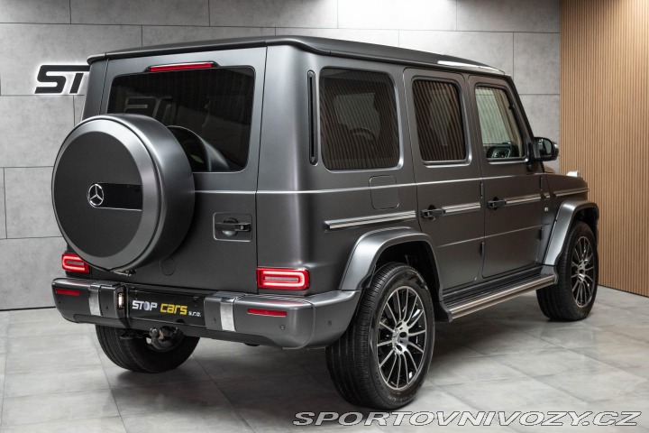 Mercedes-Benz Ostatní modely Třídy G G 500 V8 4MATIC*TAŽNÉ*DPH 2021