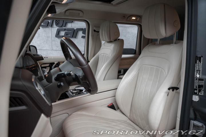 Mercedes-Benz Ostatní modely Třídy G G 500 *PŘIPRAVUJEME* 2021