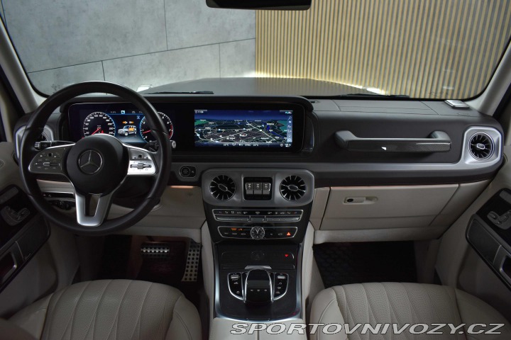 Mercedes-Benz Ostatní modely Třídy G G 500 V8 4MATIC*TAŽNÉ*DPH 2021
