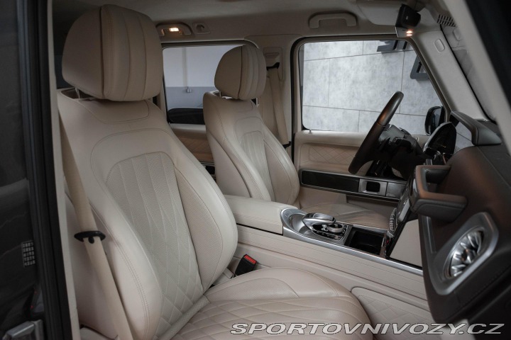 Mercedes-Benz Ostatní modely Třídy G G 500 *PŘIPRAVUJEME* 2021