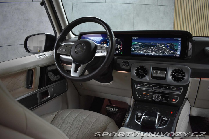Mercedes-Benz Ostatní modely Třídy G G 500 V8 4MATIC*TAŽNÉ*DPH 2021
