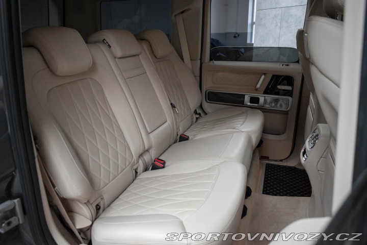 Mercedes-Benz Ostatní modely Třídy G G 500 *PŘIPRAVUJEME* 2021