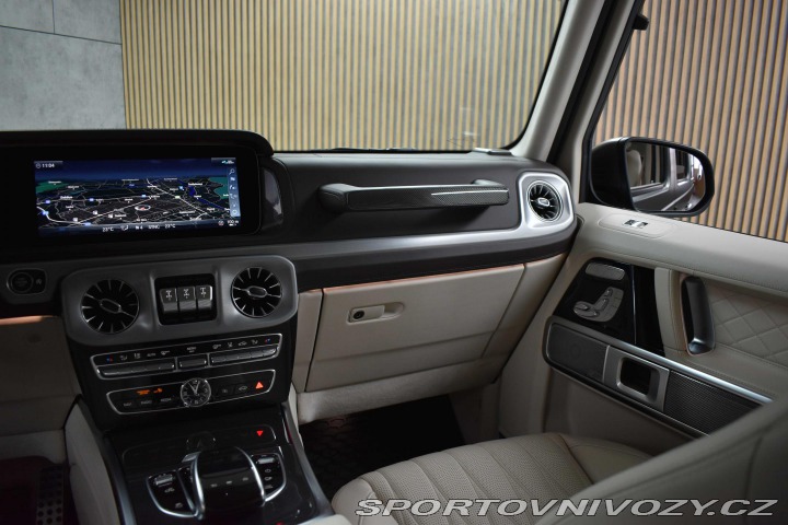 Mercedes-Benz Ostatní modely Třídy G G 500 V8 4MATIC*TAŽNÉ*DPH 2021