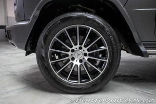 Mercedes-Benz Ostatní modely Třídy G G 500 V8 4MATIC*TAŽNÉ*DPH 2021