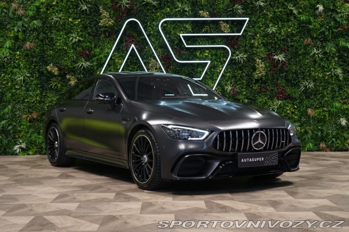 Mercedes-Benz AMG GT 43*4M+*PANO*EXCLUSIV*MAGN 2019