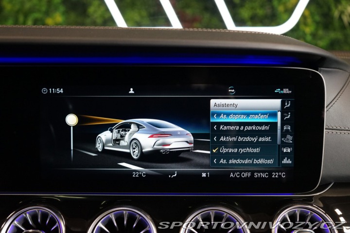 Mercedes-Benz AMG GT 43*4M+*PANO*EXCLUSIV*MAGN 2019