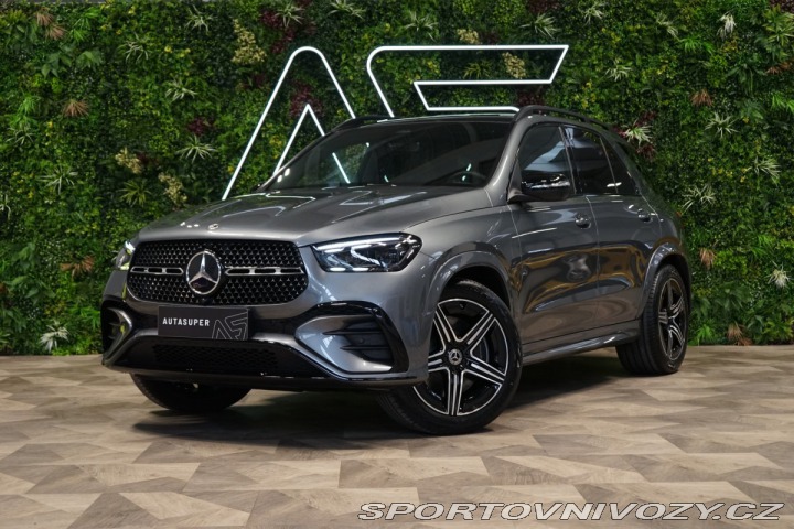 Mercedes-Benz Ostatní modely GLE 450d 4M*AMG*NEZ.TOP*360*P 2025