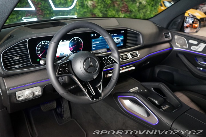 Mercedes-Benz Ostatní modely GLE 450d 4M*AMG*NEZ.TOP*360*P 2025