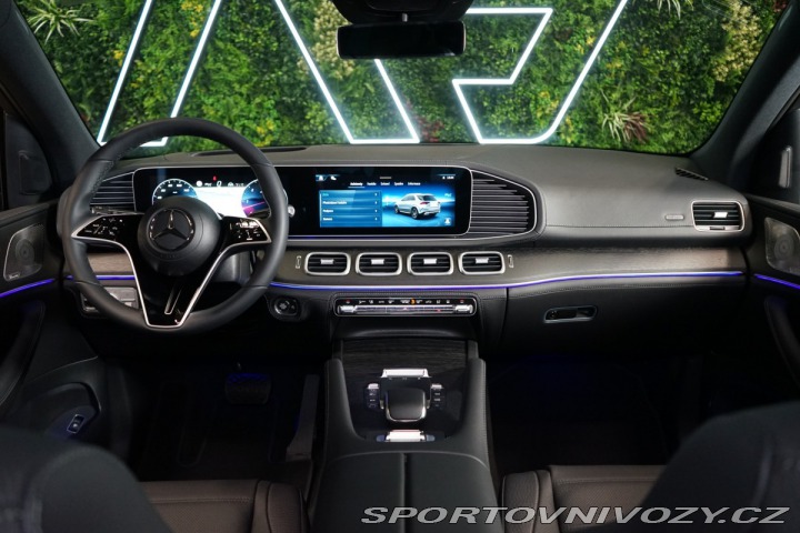 Mercedes-Benz Ostatní modely GLE 450d 4M*AMG*NEZ.TOP*360*P 2025