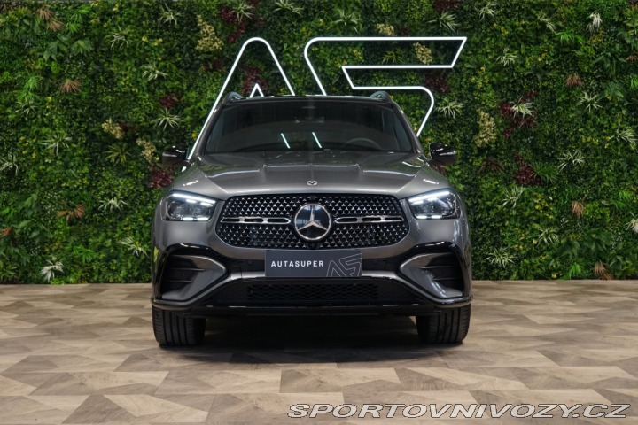 Mercedes-Benz Ostatní modely GLE 450d 4M*AMG*NEZ.TOP*360*P 2025