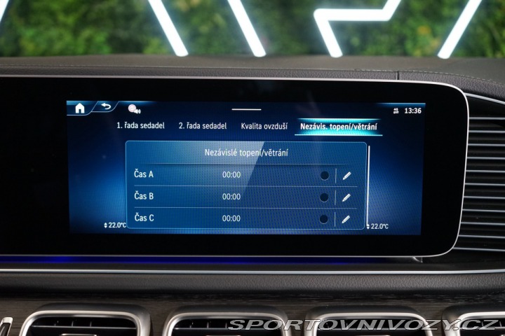 Mercedes-Benz Ostatní modely GLE 450d 4M*AMG*NEZ.TOP*360*P 2025