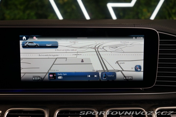 Mercedes-Benz Ostatní modely GLE 450d 4M*AMG*NEZ.TOP*360*P 2025