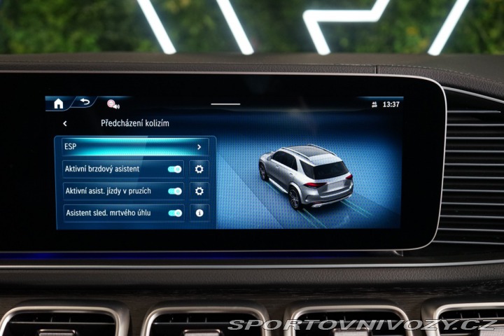 Mercedes-Benz Ostatní modely GLE 450d 4M*AMG*NEZ.TOP*360*P 2025