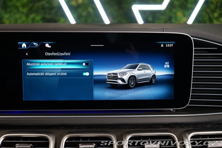 Mercedes-Benz Ostatní modely GLE 450d 4M*AMG*NEZ.TOP*360*P 2025