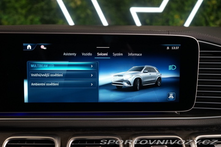 Mercedes-Benz Ostatní modely GLE 450d 4M*AMG*NEZ.TOP*360*P 2025