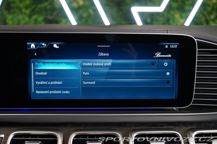 Mercedes-Benz Ostatní modely GLE 450d 4M*AMG*NEZ.TOP*360*P 2025