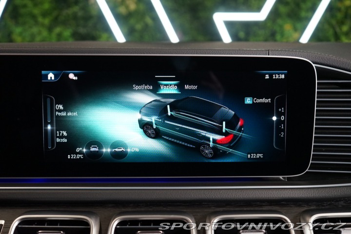 Mercedes-Benz Ostatní modely GLE 450d 4M*AMG*NEZ.TOP*360*P 2025