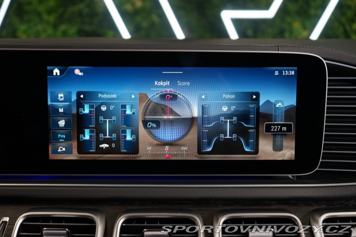 Mercedes-Benz Ostatní modely GLE 450d 4M*AMG*NEZ.TOP*360*P 2025