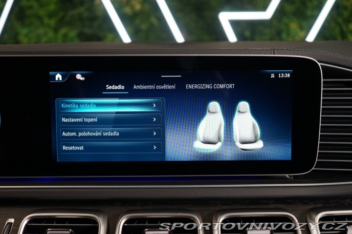 Mercedes-Benz Ostatní modely GLE 450d 4M*AMG*NEZ.TOP*360*P 2025