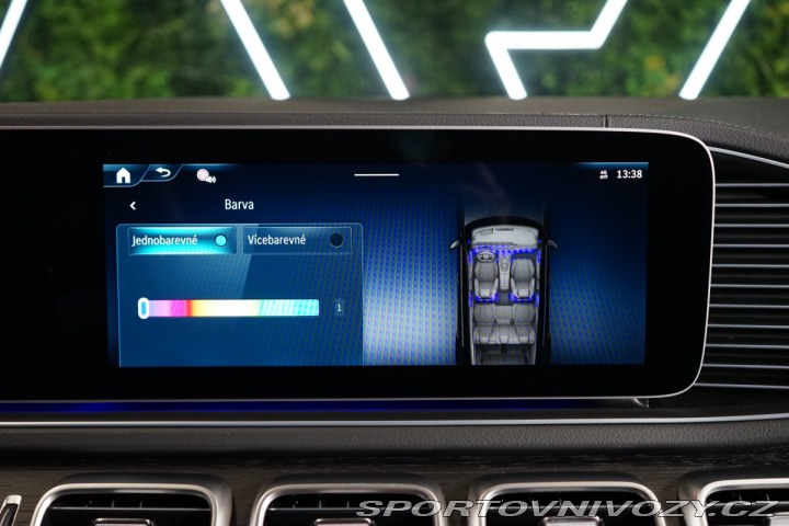 Mercedes-Benz Ostatní modely GLE 450d 4M*AMG*NEZ.TOP*360*P 2025