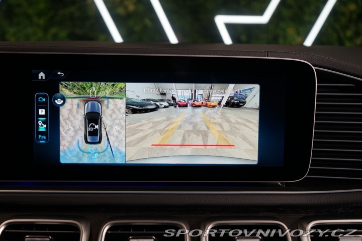 Mercedes-Benz Ostatní modely GLE 450d 4M*AMG*NEZ.TOP*360*P 2025
