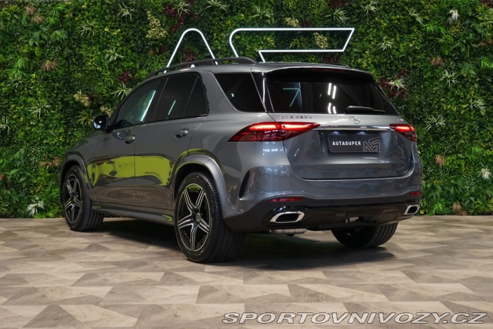 Mercedes-Benz Ostatní modely GLE 450d 4M*AMG*NEZ.TOP*360*P 2025