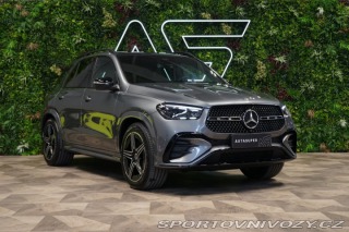 Mercedes-Benz Ostatní modely GLE 450d 4M*AMG*NEZ.TOP*360*P 2025