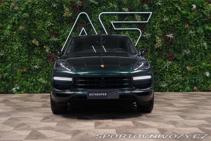 Porsche Cayenne TURBO*APPROVED*PASM*PDLS+ 2018