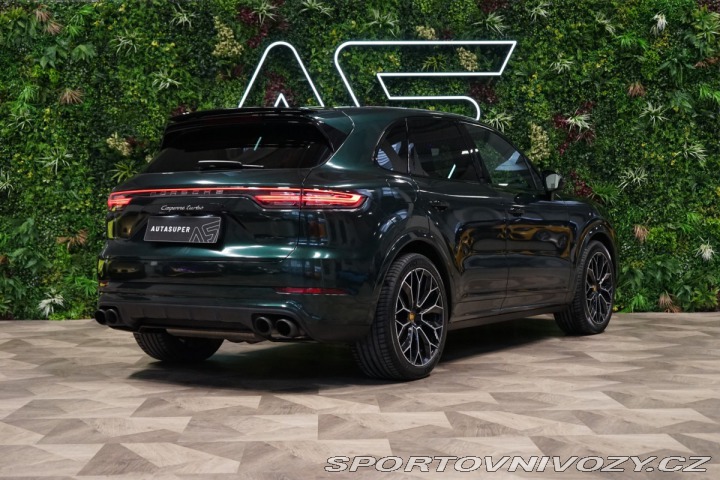 Porsche Cayenne TURBO*APPROVED*PASM*PDLS+ 2018