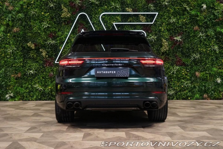 Porsche Cayenne TURBO*APPROVED*PASM*PDLS+ 2018