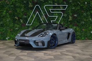 Porsche 718 SPYDER RS*WEISSACH*CARBON