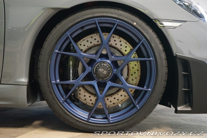 Porsche 718 SPYDER RS*WEISSACH*CARBON 2024