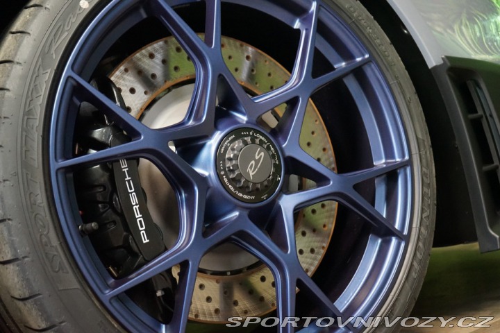 Porsche 718 SPYDER RS*WEISSACH*CARBON 2024