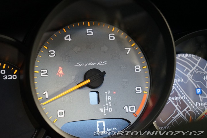 Porsche 718 SPYDER RS*WEISSACH*CARBON 2024