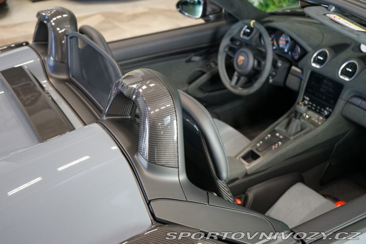 Porsche 718 SPYDER RS*WEISSACH*CARBON 2024