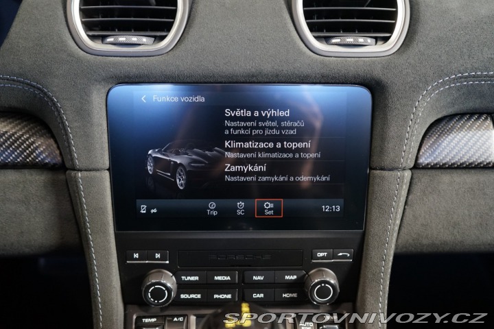 Porsche 718 SPYDER RS*WEISSACH*CARBON 2024