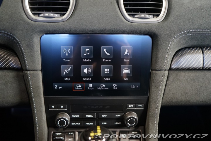 Porsche 718 SPYDER RS*WEISSACH*CARBON 2024