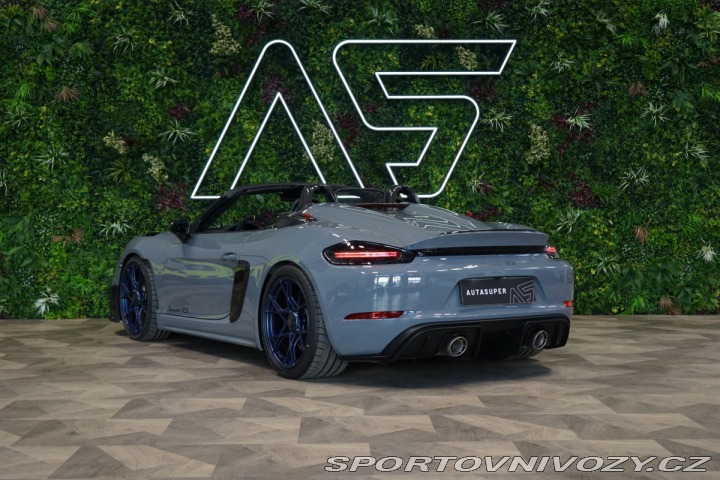 Porsche 718 SPYDER RS*WEISSACH*CARBON 2024