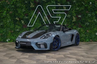 Porsche 718 SPYDER RS*WEISSACH*CARBON 2024