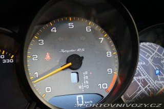 Porsche 718 SPYDER RS*WEISSACH*CARBON 2024