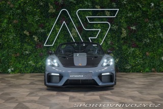 Porsche 718 SPYDER RS*WEISSACH*CARBON 2024