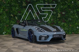 Porsche 718 SPYDER RS*WEISSACH*CARBON 2024