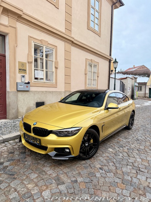 BMW 4 440i LCi 265kW ČR Mperfor