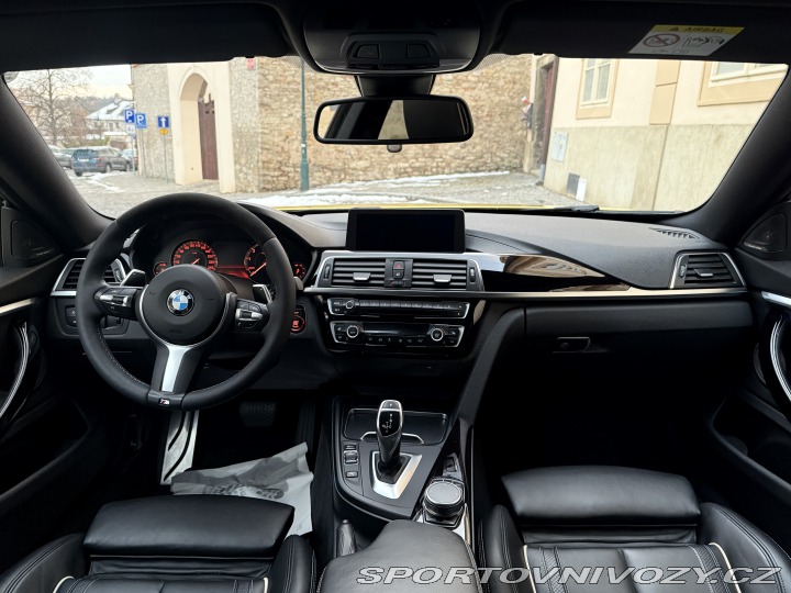 BMW 4 440i LCi 265kW ČR Mperfor 2018