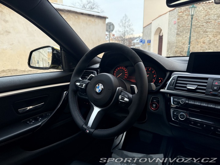 BMW 4 440i LCi 265kW ČR Mperfor 2018